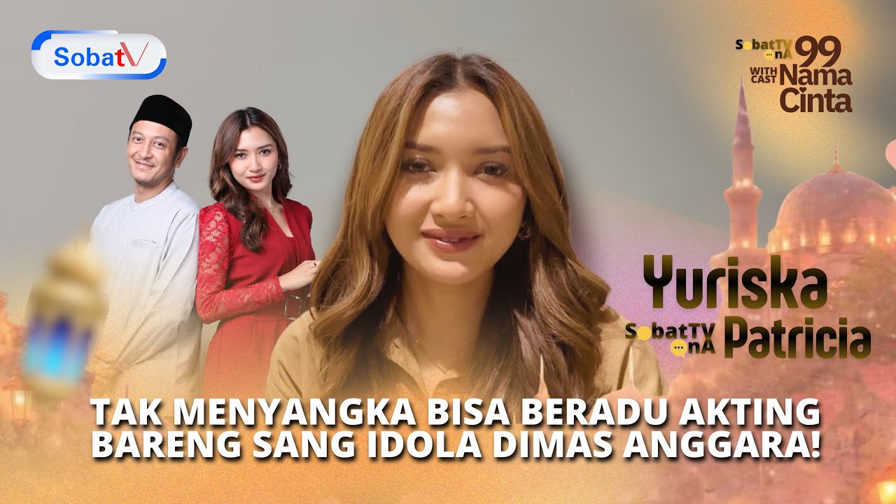 SERING LIAT DI LAYAR KACA SAAT KECIL, YURISKA TAK MENYANGKA BISA MAIN SINETRON BARENG DIMAS ANGGARA!