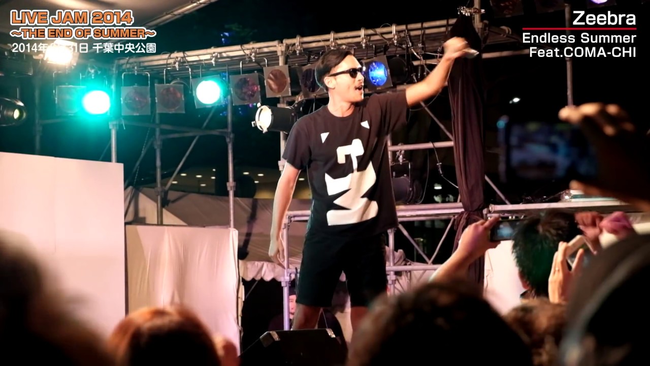 Zeebra LIVE @LIVE JAM 2014