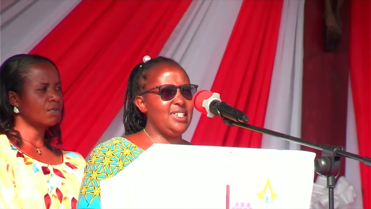 BURYA YEZU NTACYO ATAGUKORERA  IYUMVIRE UBUHAMWA BUTANGAJE BWA MUKANKUSI VINCIANNA