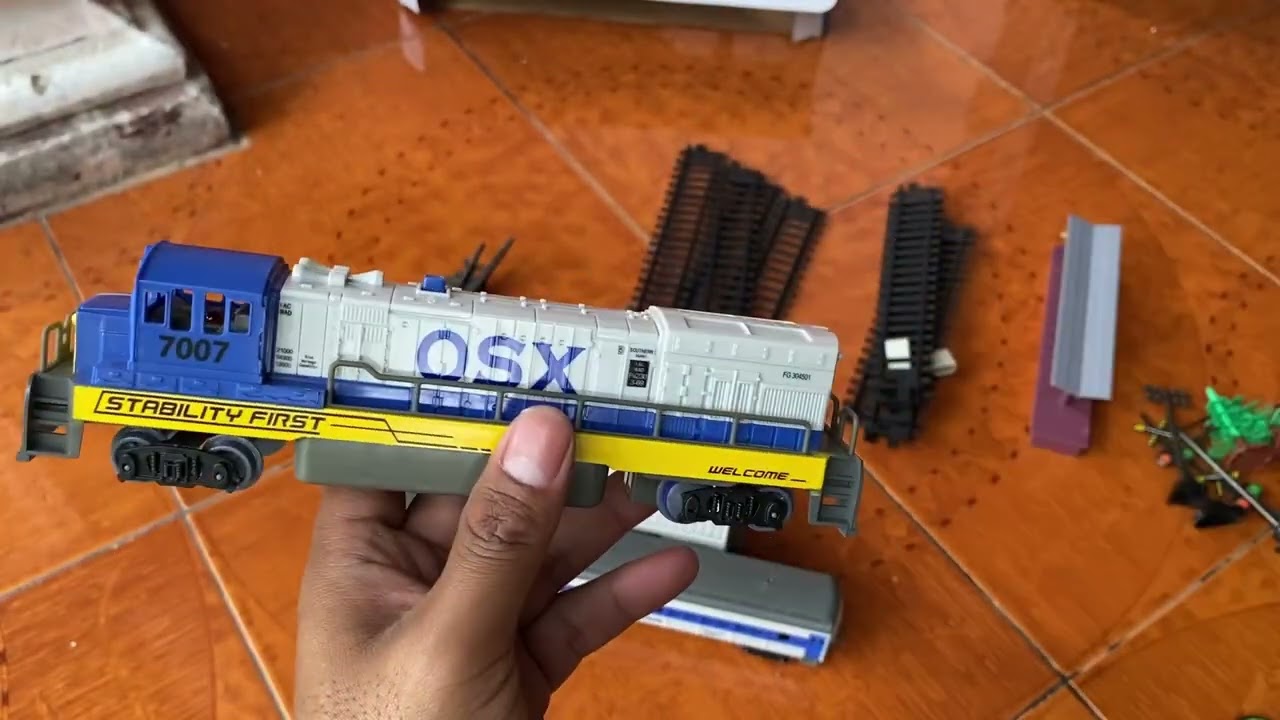Unboxing Mainan baru Kereta Fenfa OSX – Gerbong FNF1612A Lengkap & Detail