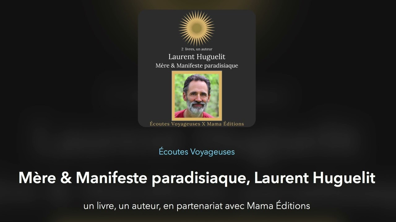 Mère, Manifeste paradisiaque, Fusion : Laurent Huguelit au micro de Corinne Delaunay (INTERVIEW)