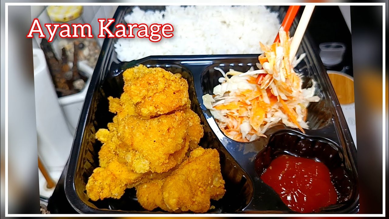 Resep Ayam Karage Sat Set