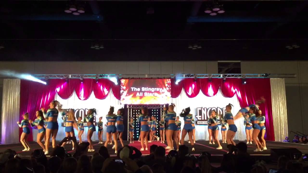 Stingray Allstars Orange 11/21/15
