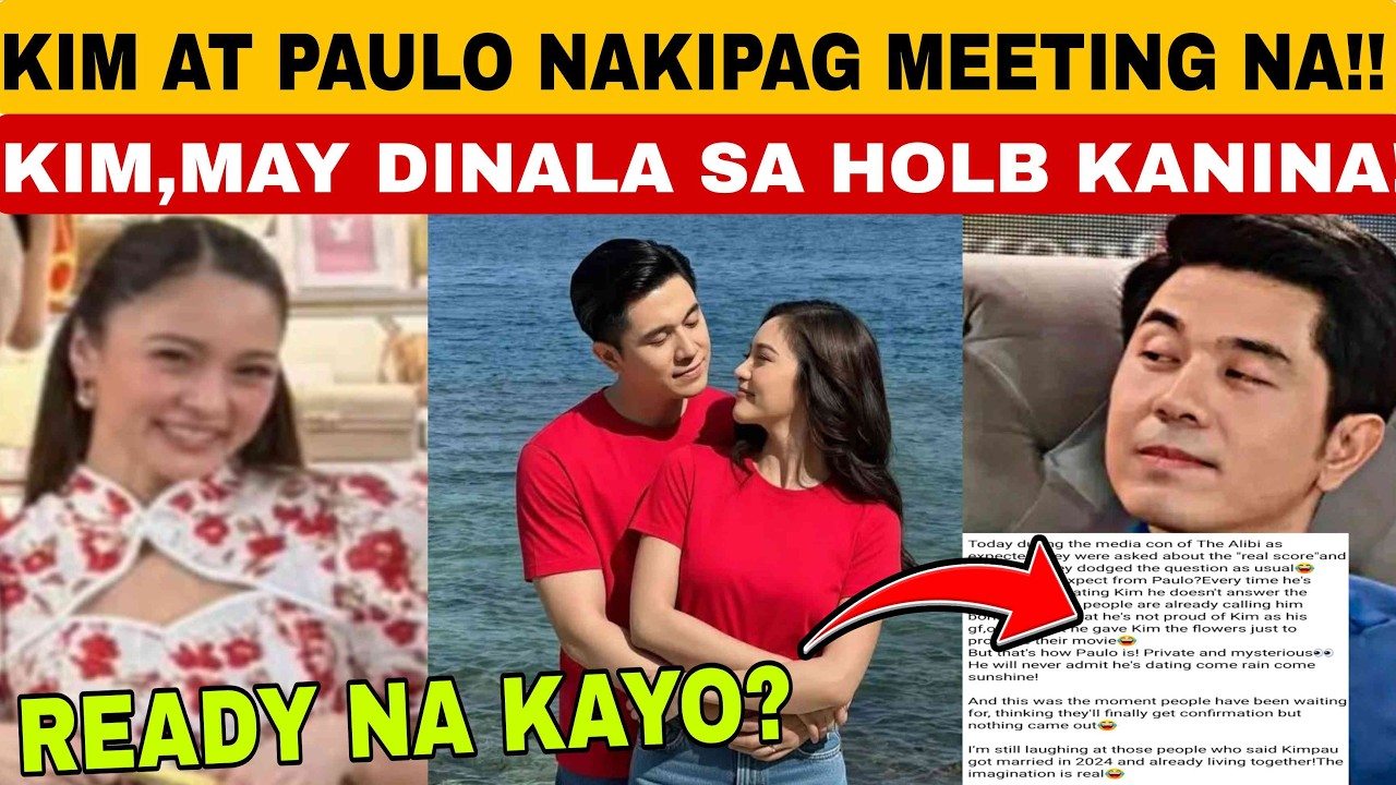 KAKAPASOK LANG‼️KIM AT PAILO NAKIPAG MEETING NA PARA DITO‼️KIM,MAY DINALA SA HOLB SHOP KANINA BONGA❗