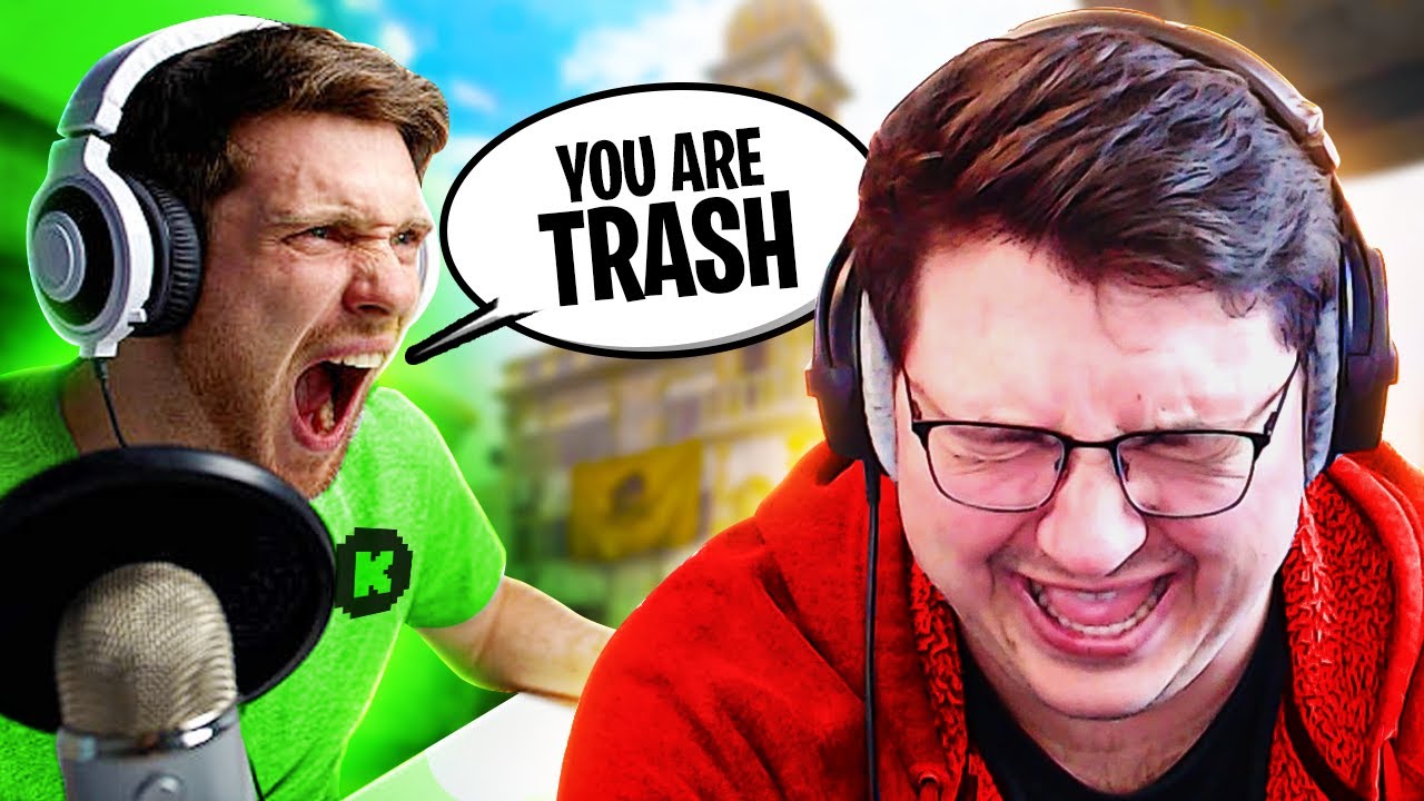 Making KICK STREAMER RAGE QUIT