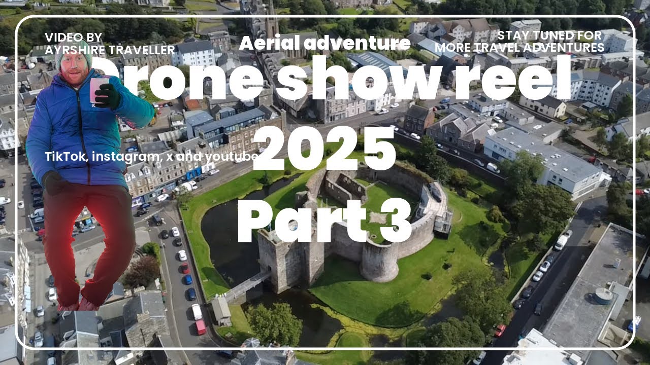Scotland From Above: My 2025 Drone Highlights part 3