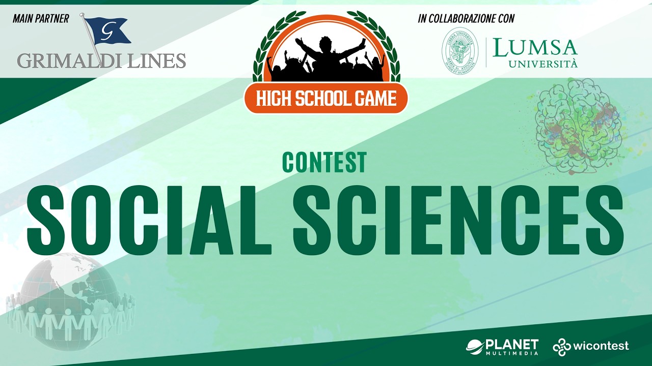 Scienze Sociali e Orientamento Universitario | Talk Quiz High School Game con Università LUMSA