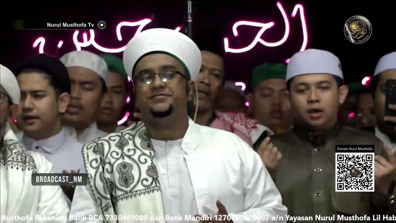 Mahalul Qiyam Pembukaan Majlis Nurul Musthofa | Kelapa Tiga jagakarsa | 20 Mei 23