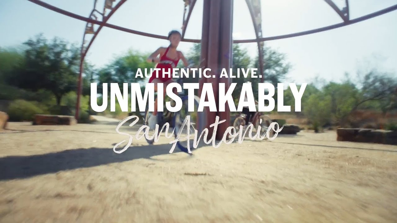 AUTHENTIC. ALIVE. UNMISTAKABLY SAN ANTONIO. - Family 30