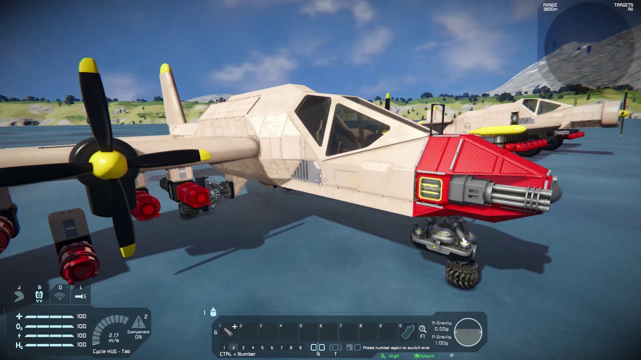 Space Engineers Tutorial How to Make A Plane