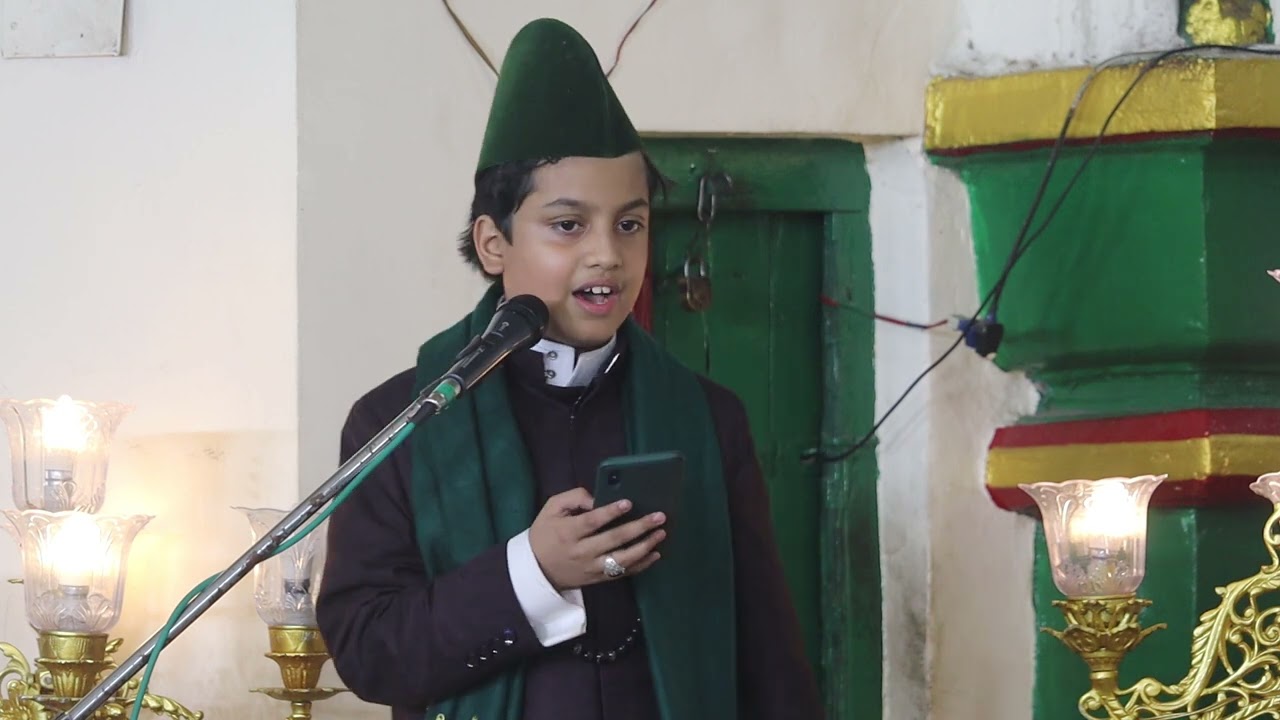#ursekazmi Manqabat e  Khateeb e Deccan r.h By Peerzada Syed Aale Ahmed Qadri Aljeelani  Hasani Peer