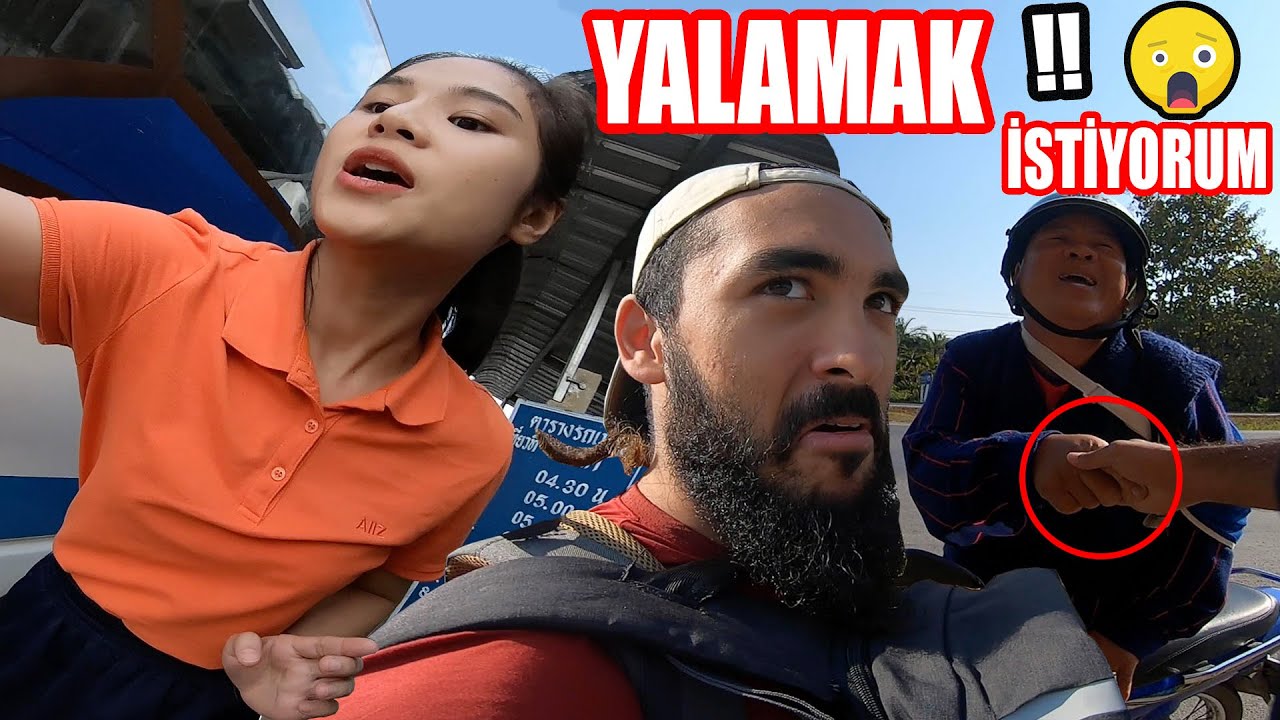 Bu Sefer Gerçekten KIÇA ŞAPLAĞI YEDİM!! (Tayland OTOSTOP TACİZ) ~251