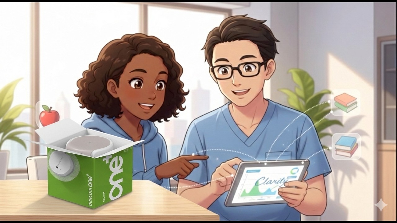 Dexcom ONE+ Dexcom Clarity