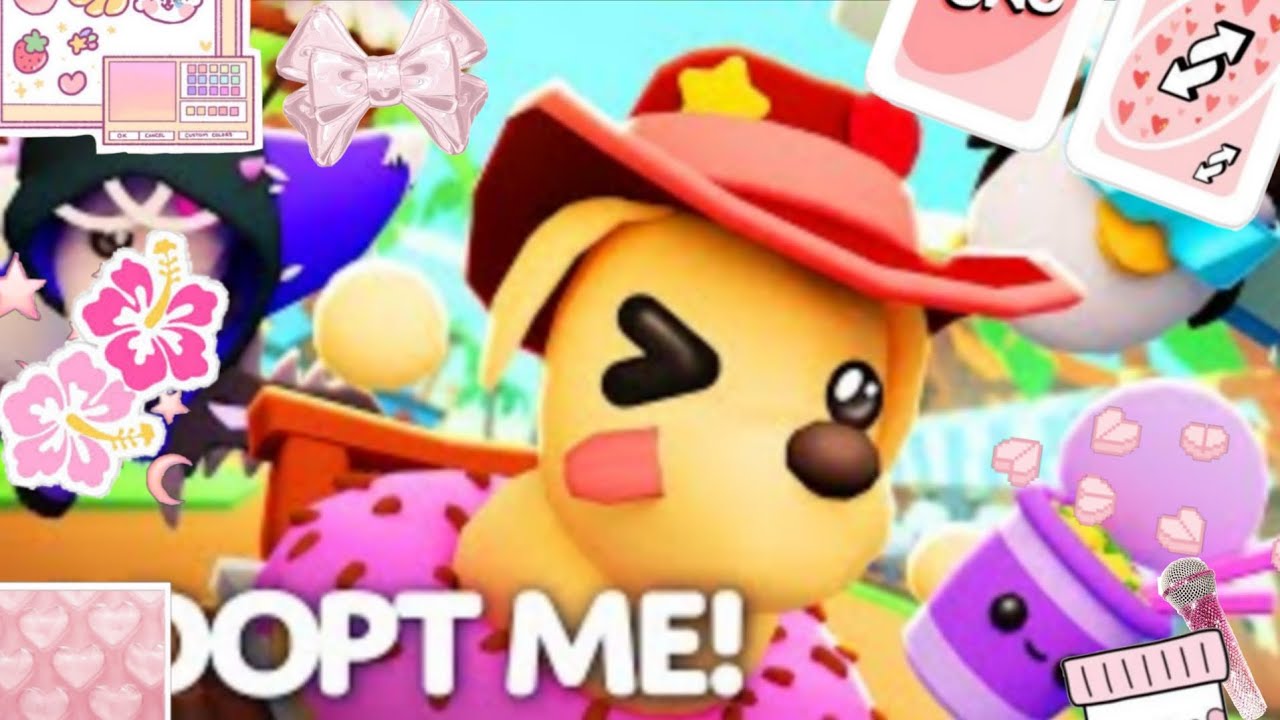 Playing Adopt Me!!