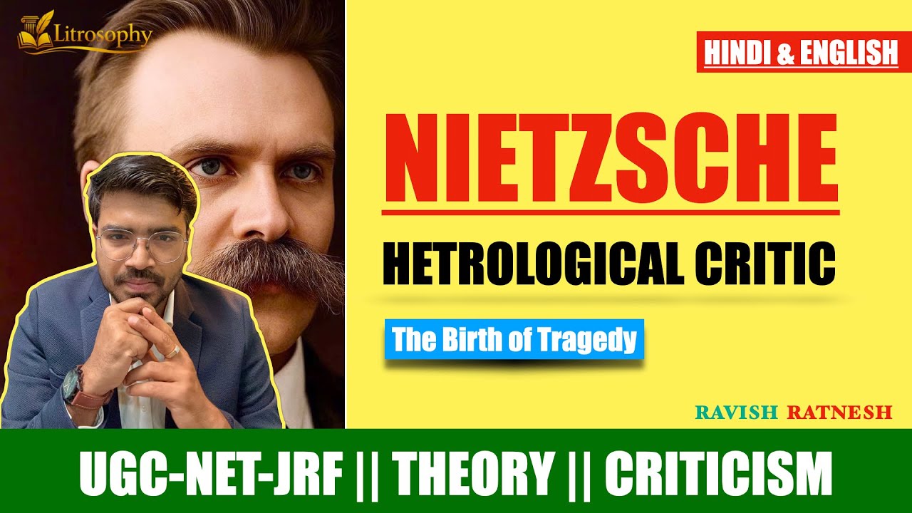 36 - Friedrich Nietzsche ll The Birth of Tragedy || EXISTENTIALIST CRITIC || Modern Critic