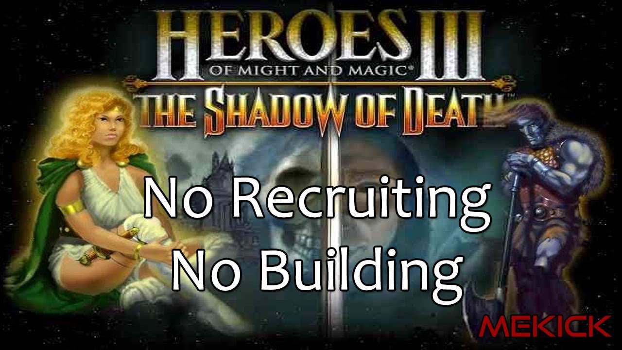 Heroes of Might and Magic III: No Building & No Recruiting 1v7 FFA (200%)