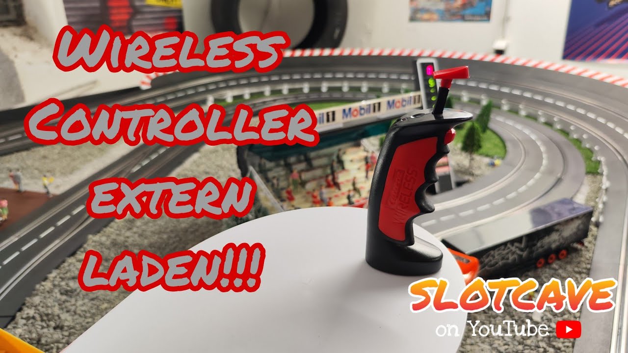 Carrara Digital Wireless Controller extern laden!!!!