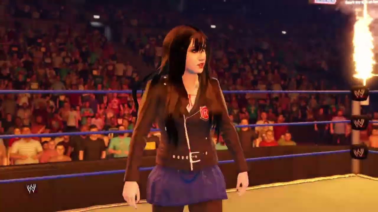 WWE 2K22 Kurumi Tokisaki vs. Téa Gardner