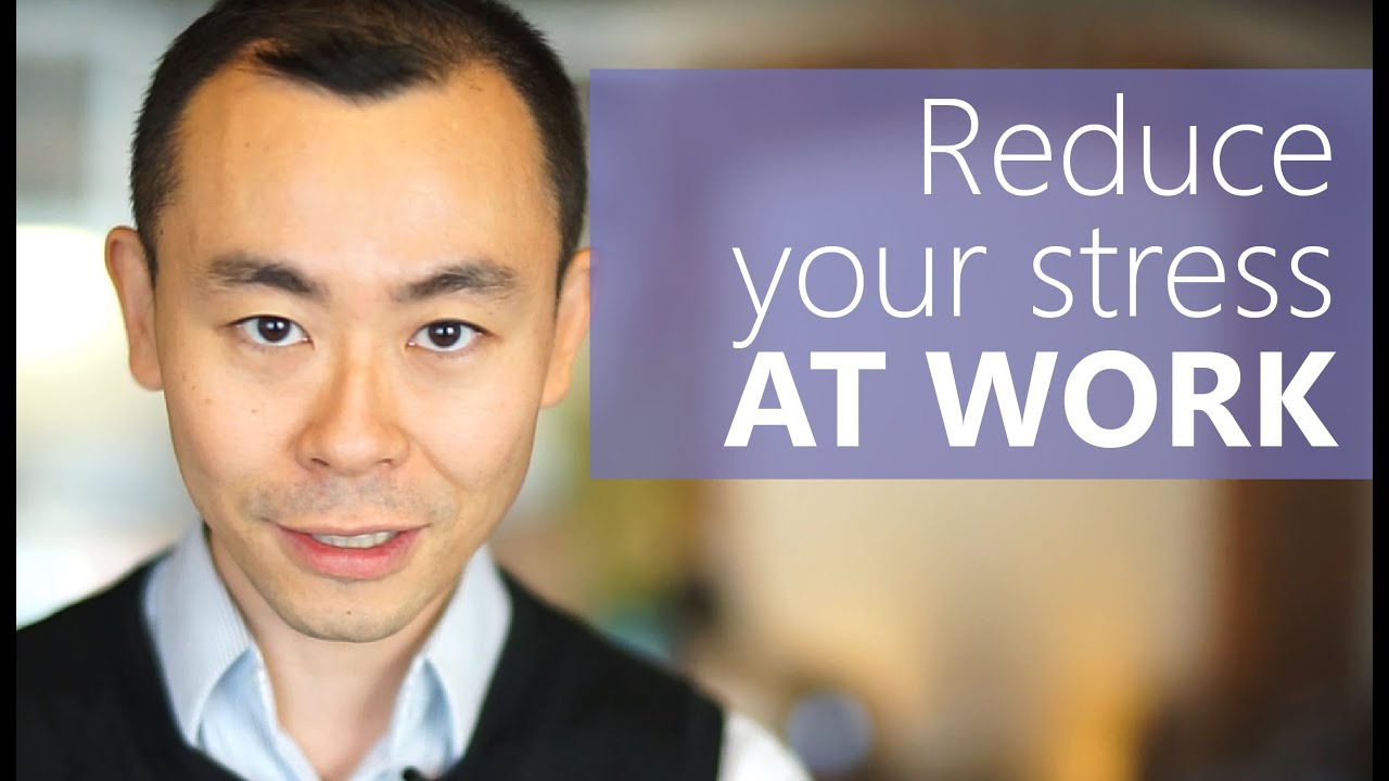 Reduce your stress at work | Hello Seiiti Arata 12