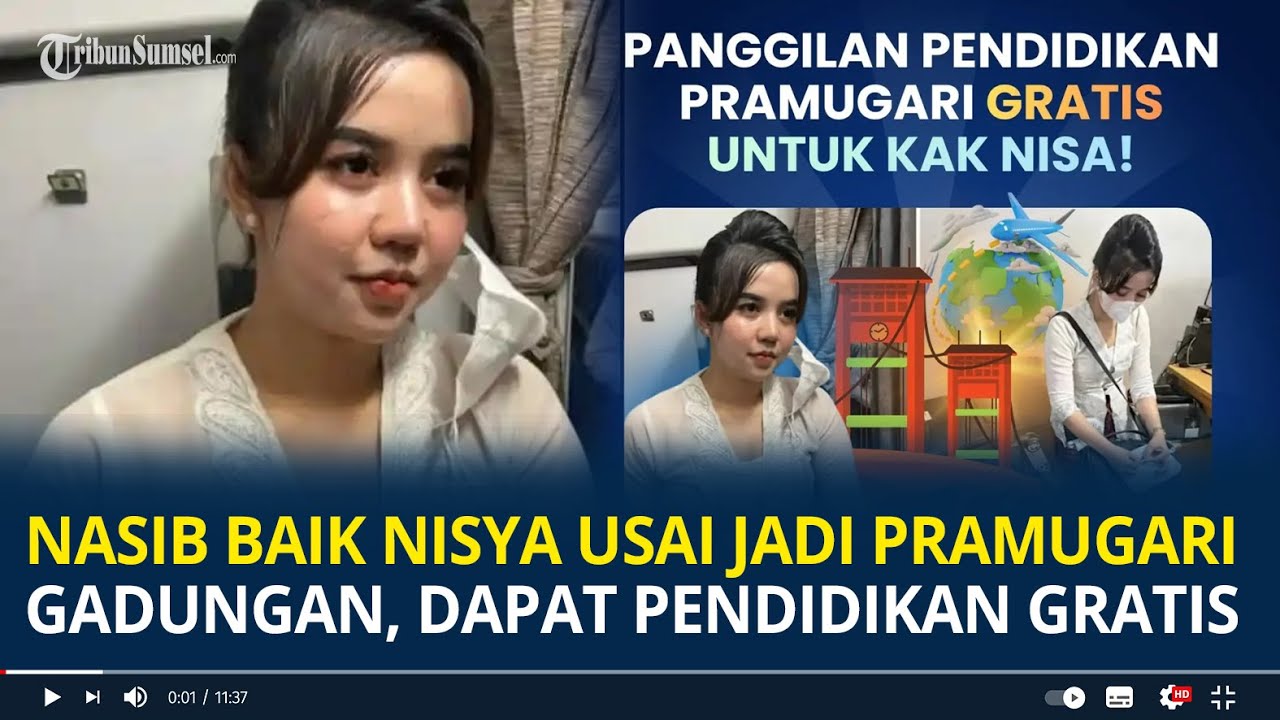Nasib Baik Nisya Usai Viral Jadi Pramugari Gadungan, Dapat Panggilan Pendidikan Gratis