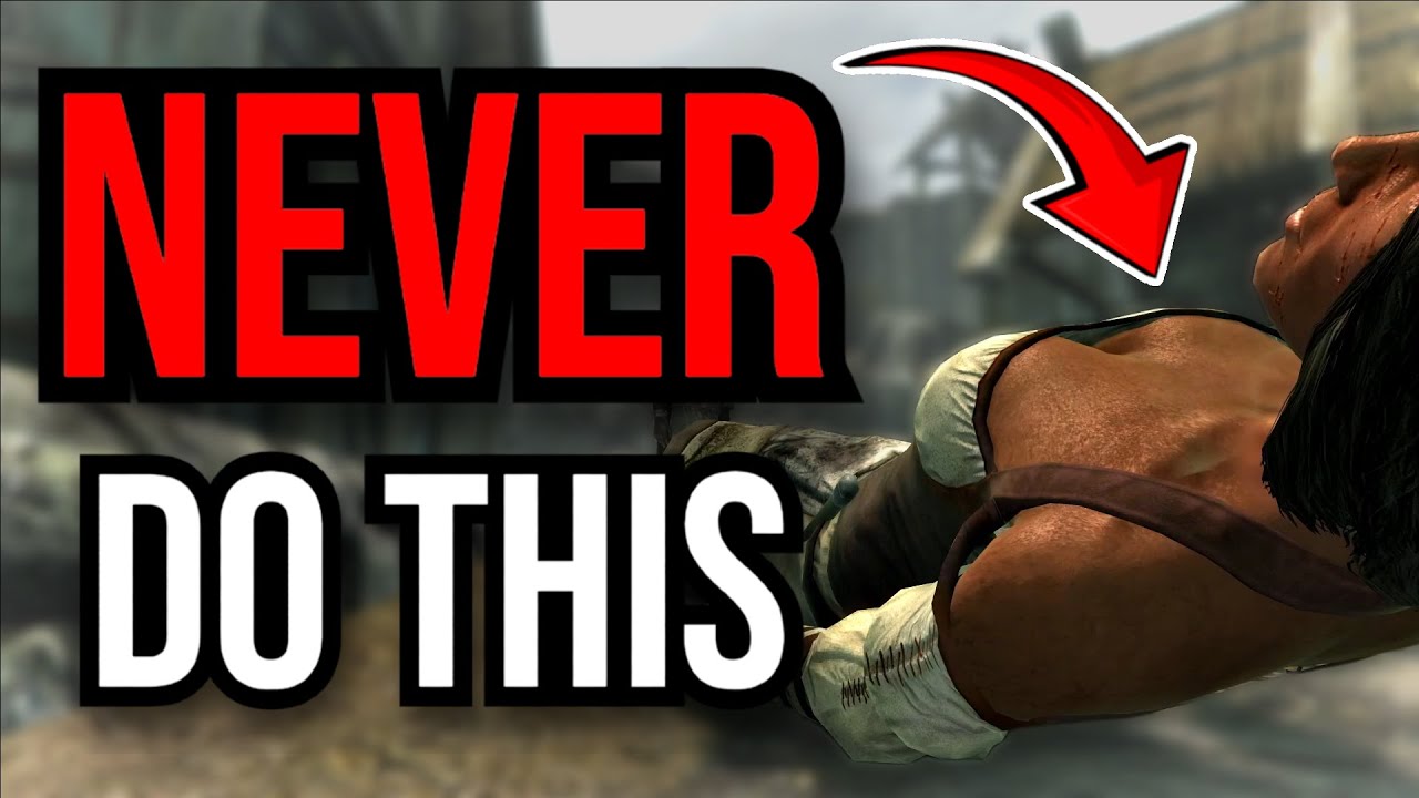 SKYRIM'S SEVEN DEADLIEST SINS