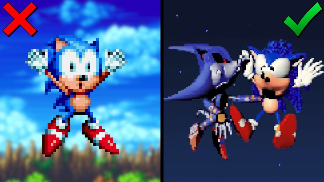Super Sonic System ALL BOSSES
