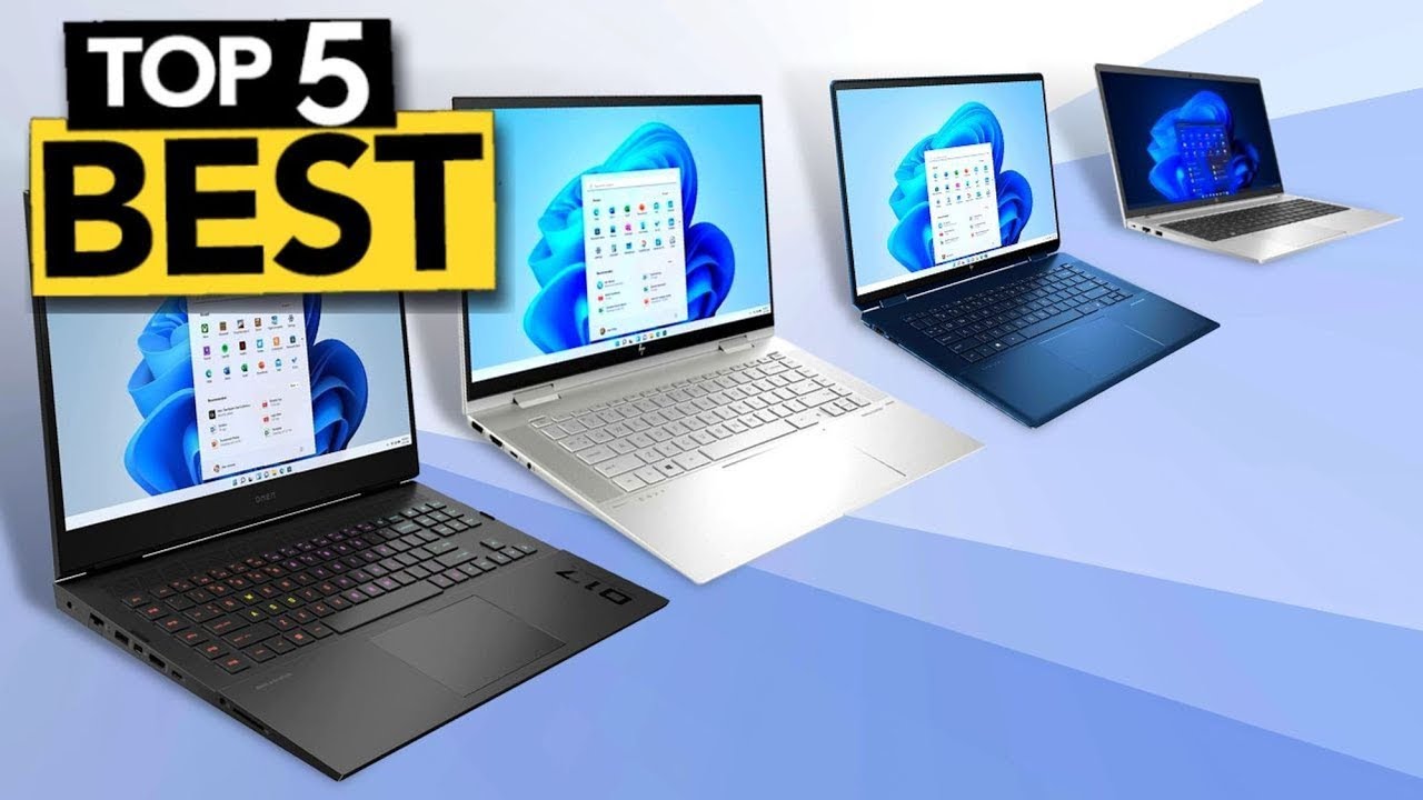 TOP 5 RIDICULOUSLY GOOD HP Laptops