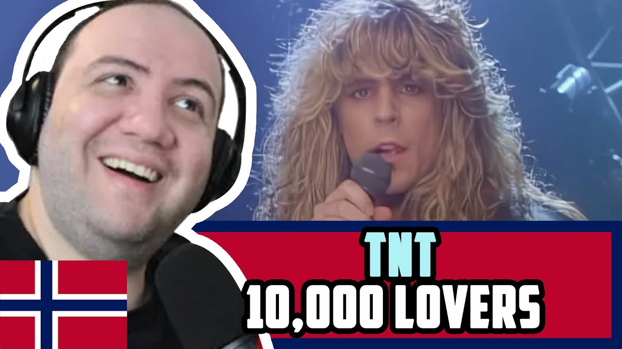 🇳🇴 TNT - 10,000 Lovers (1987)  | TEACHER PAUL REACTS