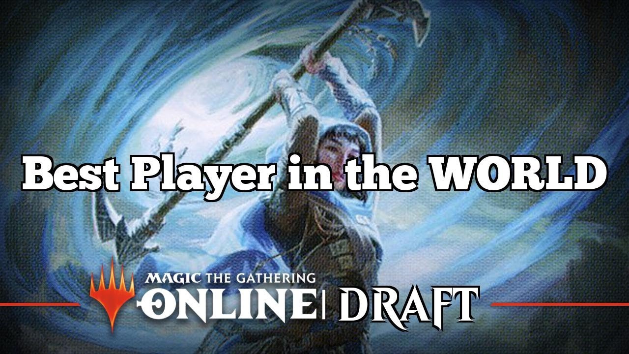 Best Player in the WORLD | Supreme Vintage Cube Draft [MTGO]
