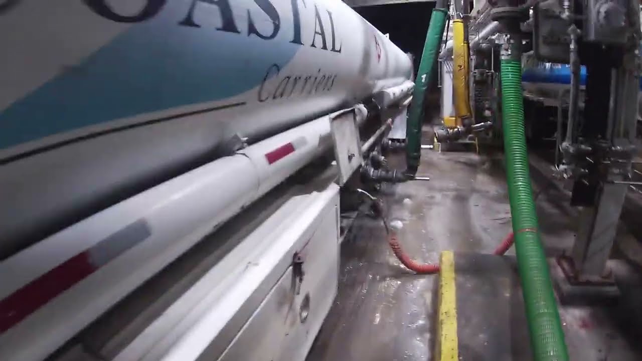 POV Day in The Life Hazmat Tanker Driver