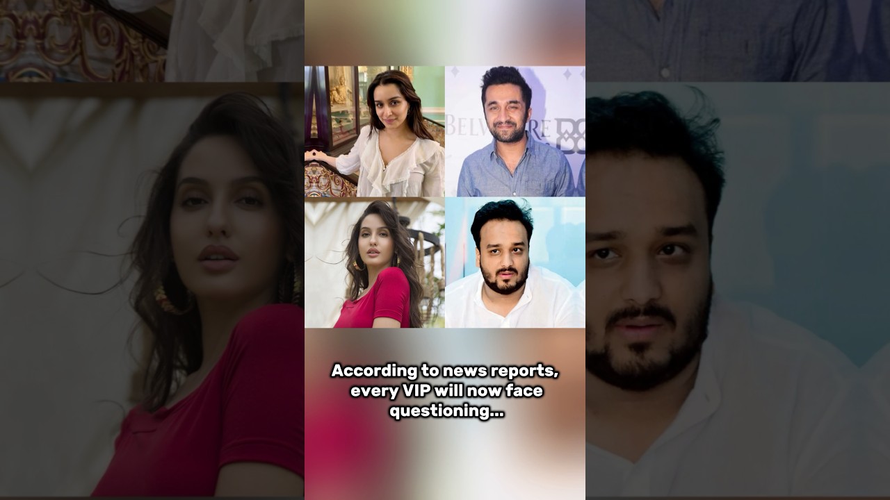 Shraddha Kapoor & Siddhant Kapoor,  Nora Fatehi and Zeeshan Siddiqui 🙂🙂 #shorts