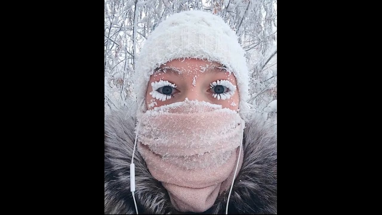 The Remote Siberian Village of Oymyakon is the Coldest Permanently Inhabited settlement in the WORLD