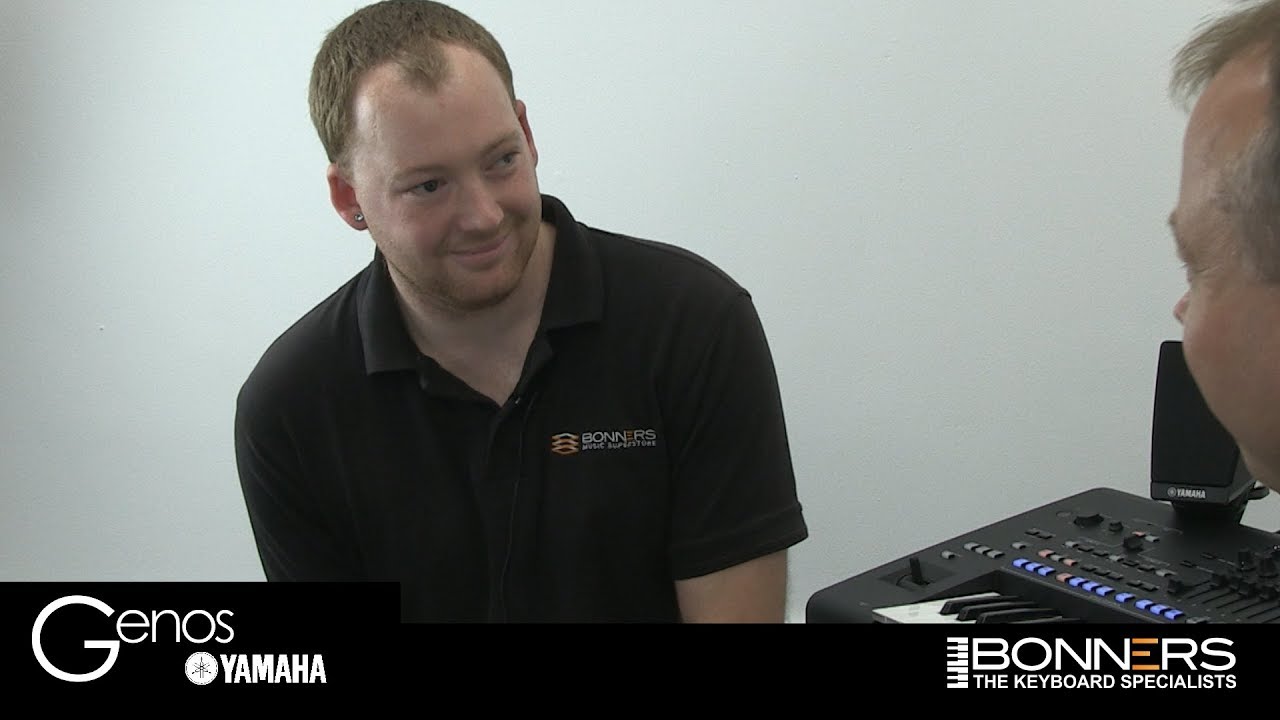 Yamaha Genos Interview With KeyboardKrazy49 Playing Party Rock Anthem