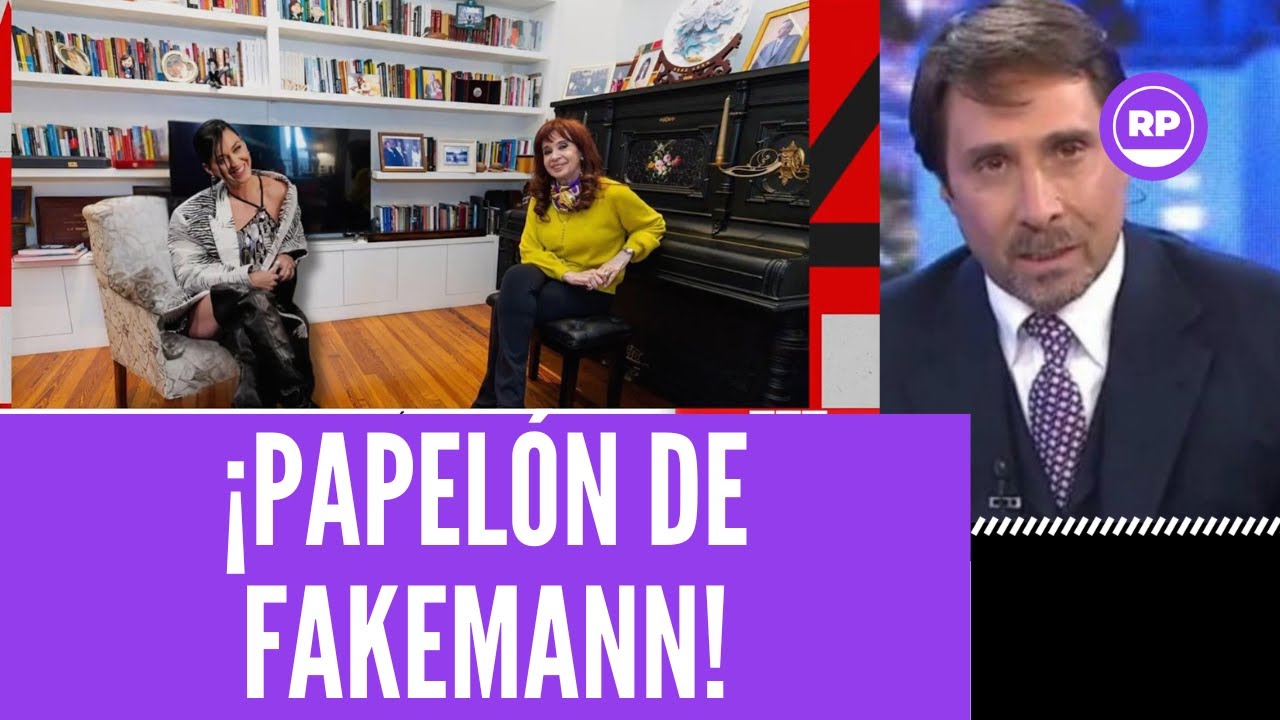 &iexcl;Feinmann se comi&oacute; una fake news y pas&oacute; el papel&oacute;n del a&ntilde;o!