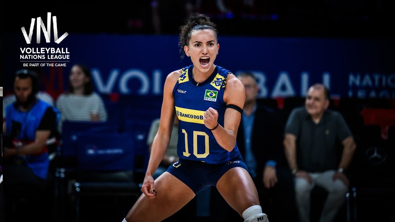 Brazil CRUSHES Dominican Republic 3–0 🇧🇷🔥 | Total Domination | Road to VNL 2026