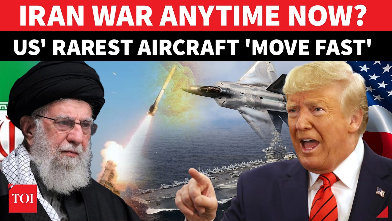 F-15, MQ-9 Reaper, A-10C Thunderbolt II: Trump's Air ARMADA In Mideast Before Iran Nuclear Talks