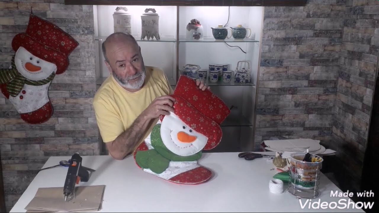 Cuadernillo Navidad 29 y 16: Calceta gigante