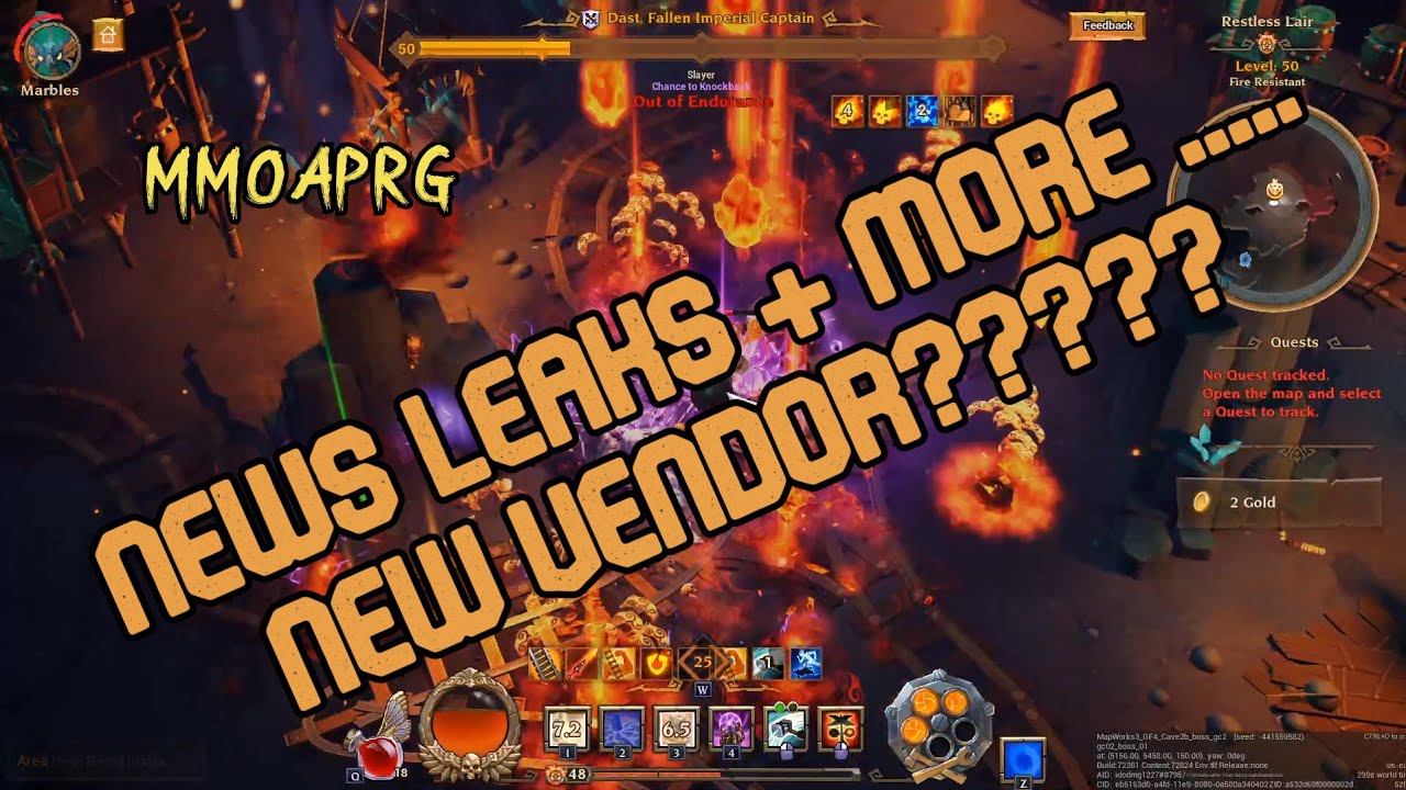 Frontiers MMO ARPG Leaks News + MORE