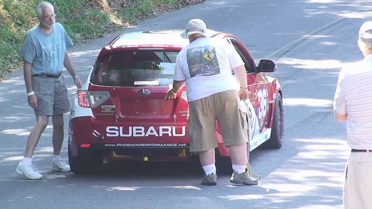 Pagoda Hillclimb Time Trials 2012 - Part 1