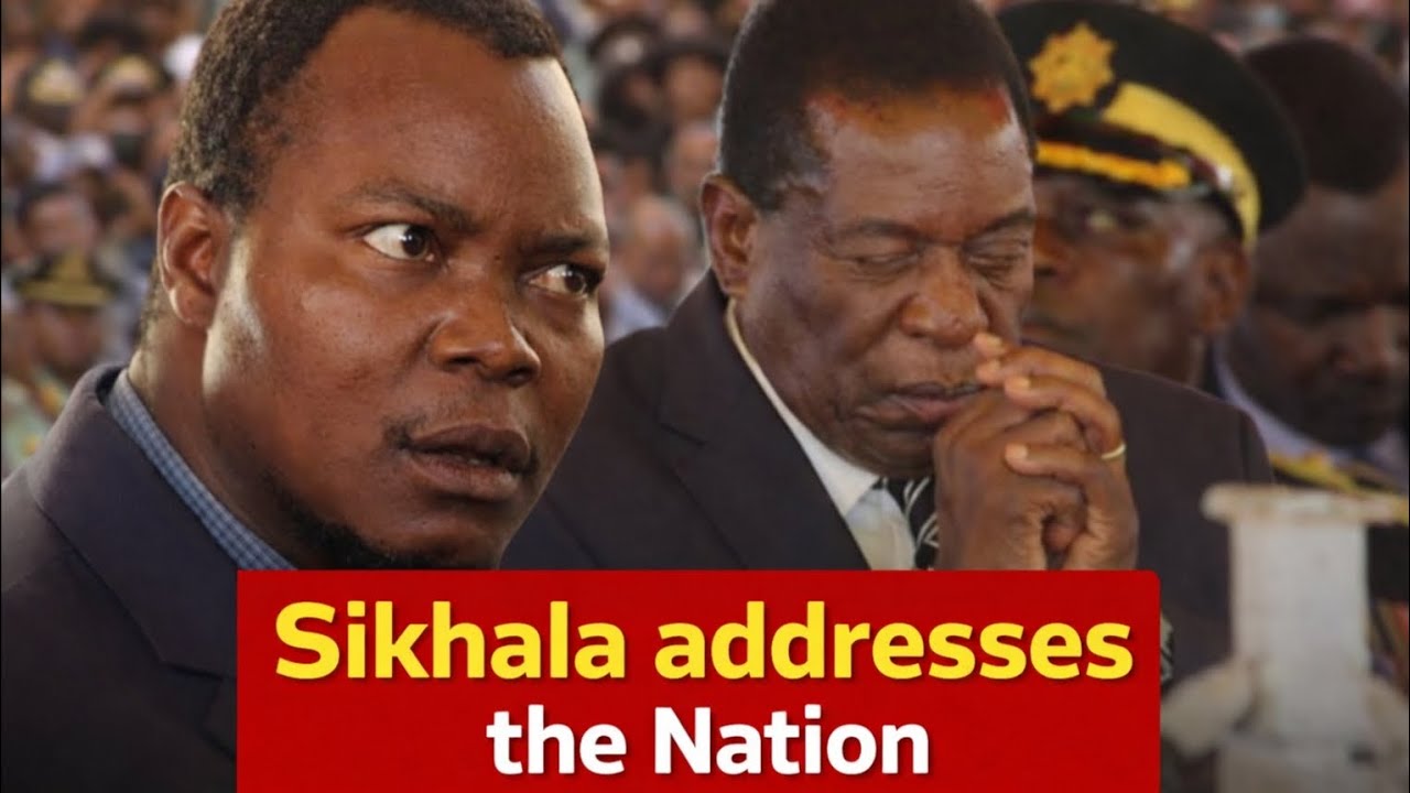 Sikhala Speaks Out: Blasts Mnangagwa’s Repressive Government