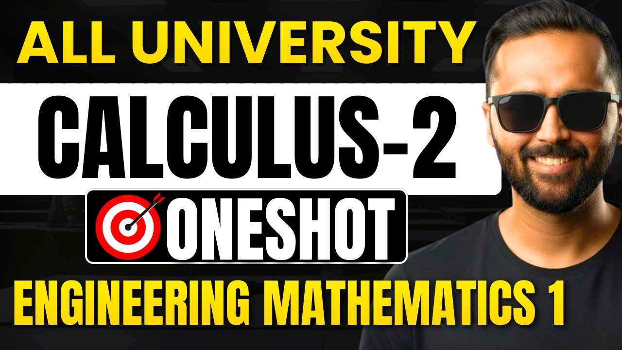 RGPV Calculus-2 | One Shot | RGPV | Engineering Mathematics | Pradeep Giri Sir