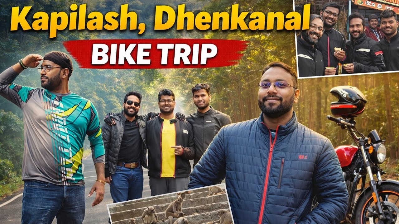 Kapilash & Tangi Forest Bike Trip | Ultimate Nature Ride Near Bhubaneswar 🌿