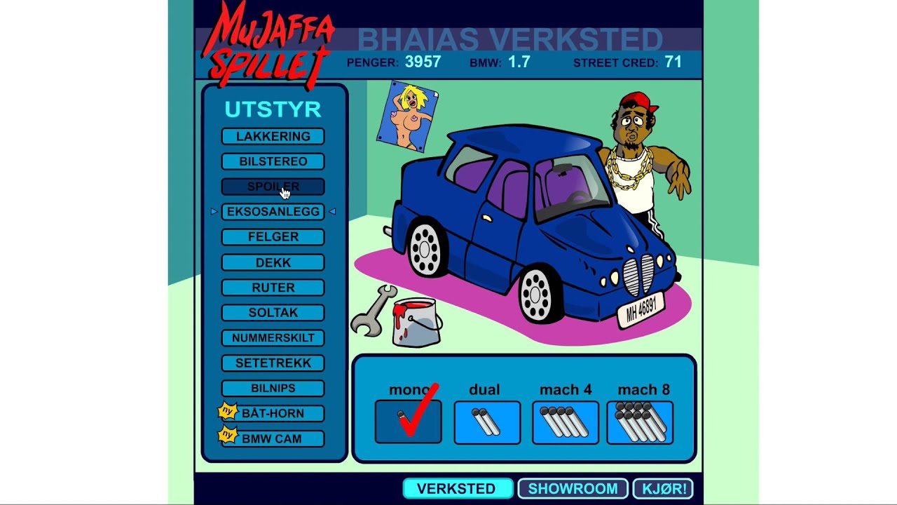 GetShrekt: Mujaffas BMW