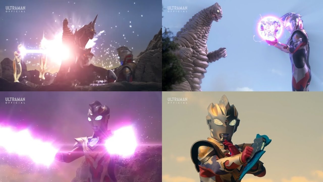 Ultraman Z Gamma Future All Technique
