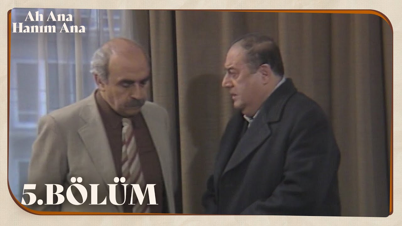 Ah Ana Hanım Ana 5. B&ouml;l&uuml;m @NostaljiTRT