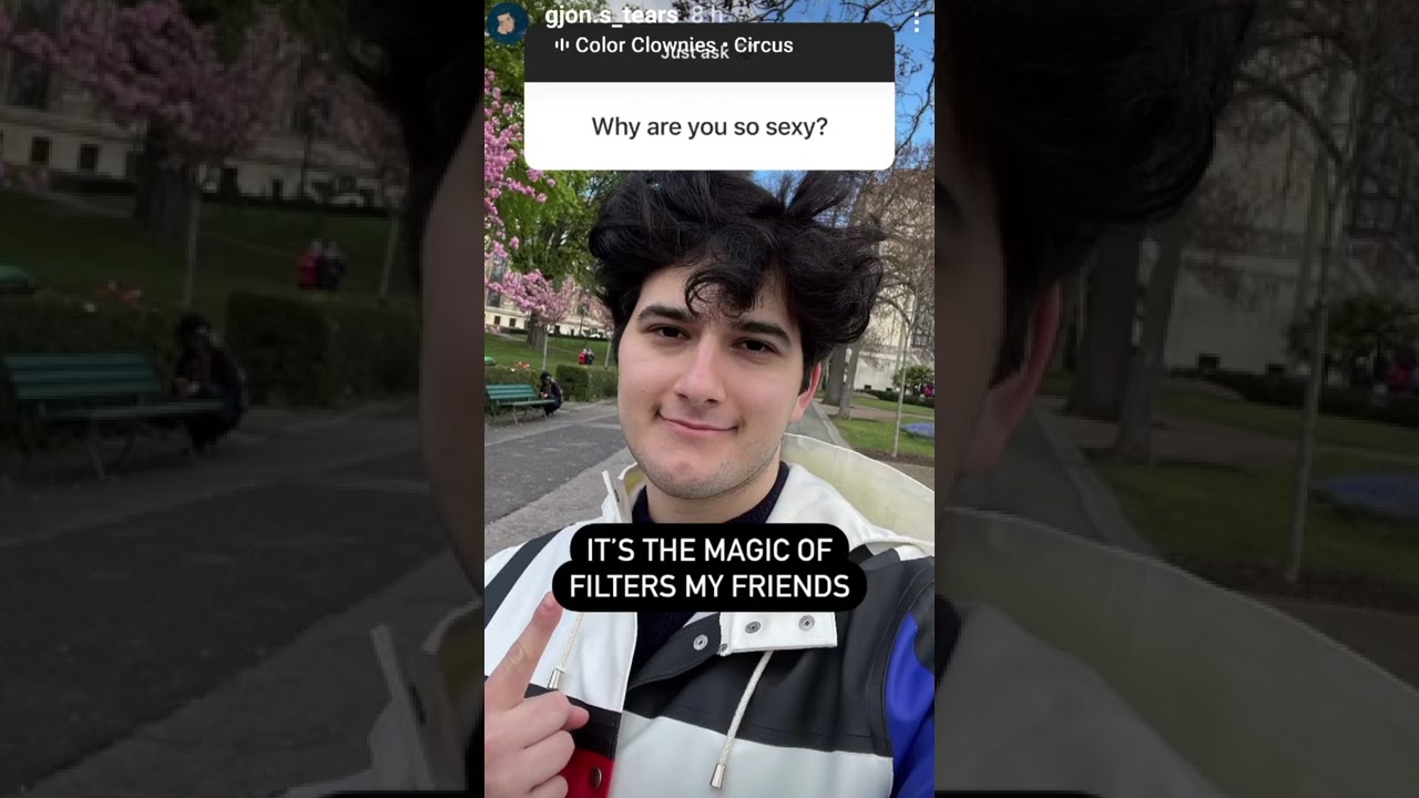 Gjon's tears - insta Q&A - 31.03.2022