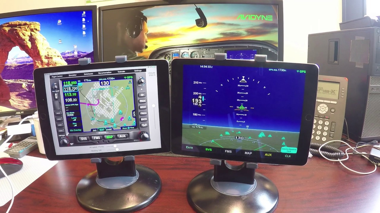 Connecting Avidyne IFDTrainer & IFD100 on iPads