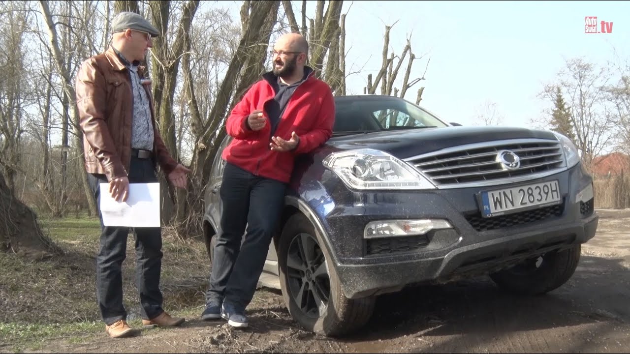Auta bez ściemy SsangYong Rexton