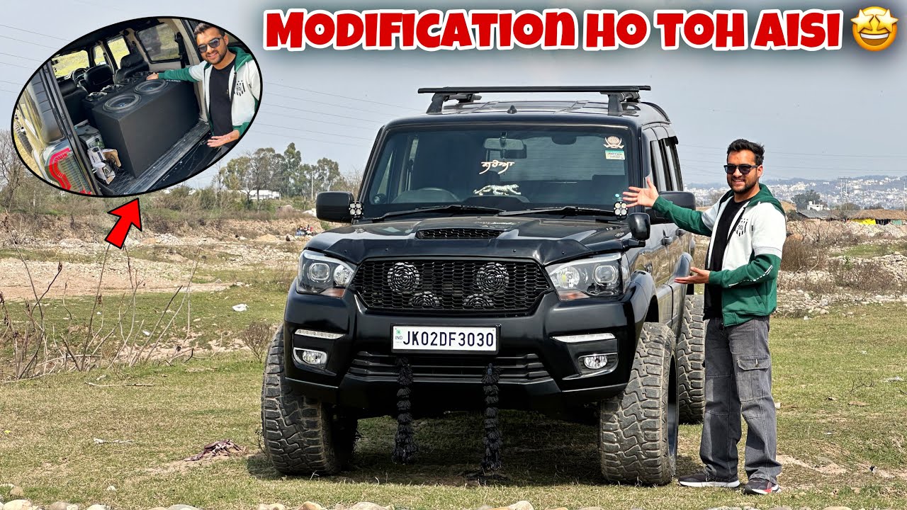 India's First Scorpio Classic with Modification worth 10 lakhs 😱