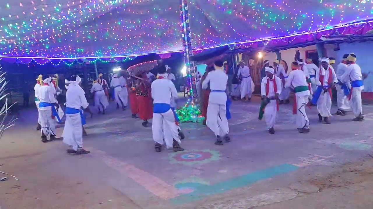#kannapur.  @locky918 Diwali 🪔#chachoy #new gondi dance 2024#diwali special *Follow + subscribe